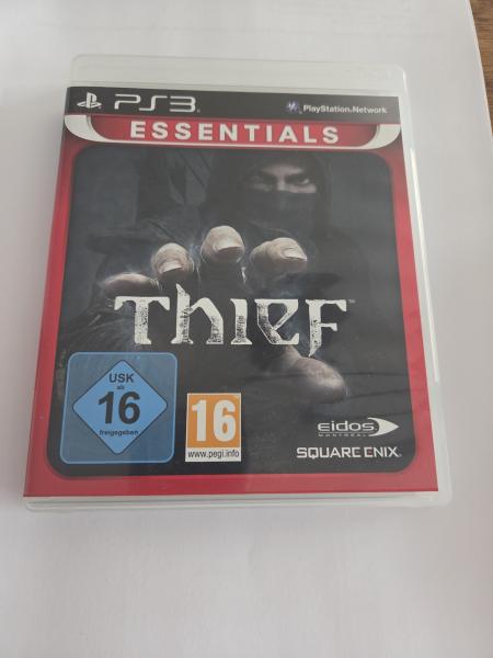 Thief Playstation 3 Essentials BLES 01982/E USK ab 16 Jahren